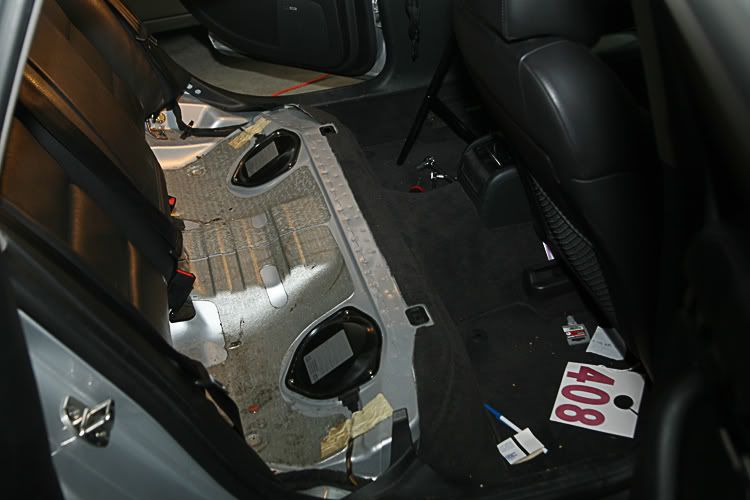 DIY removing C pillar and seat belt